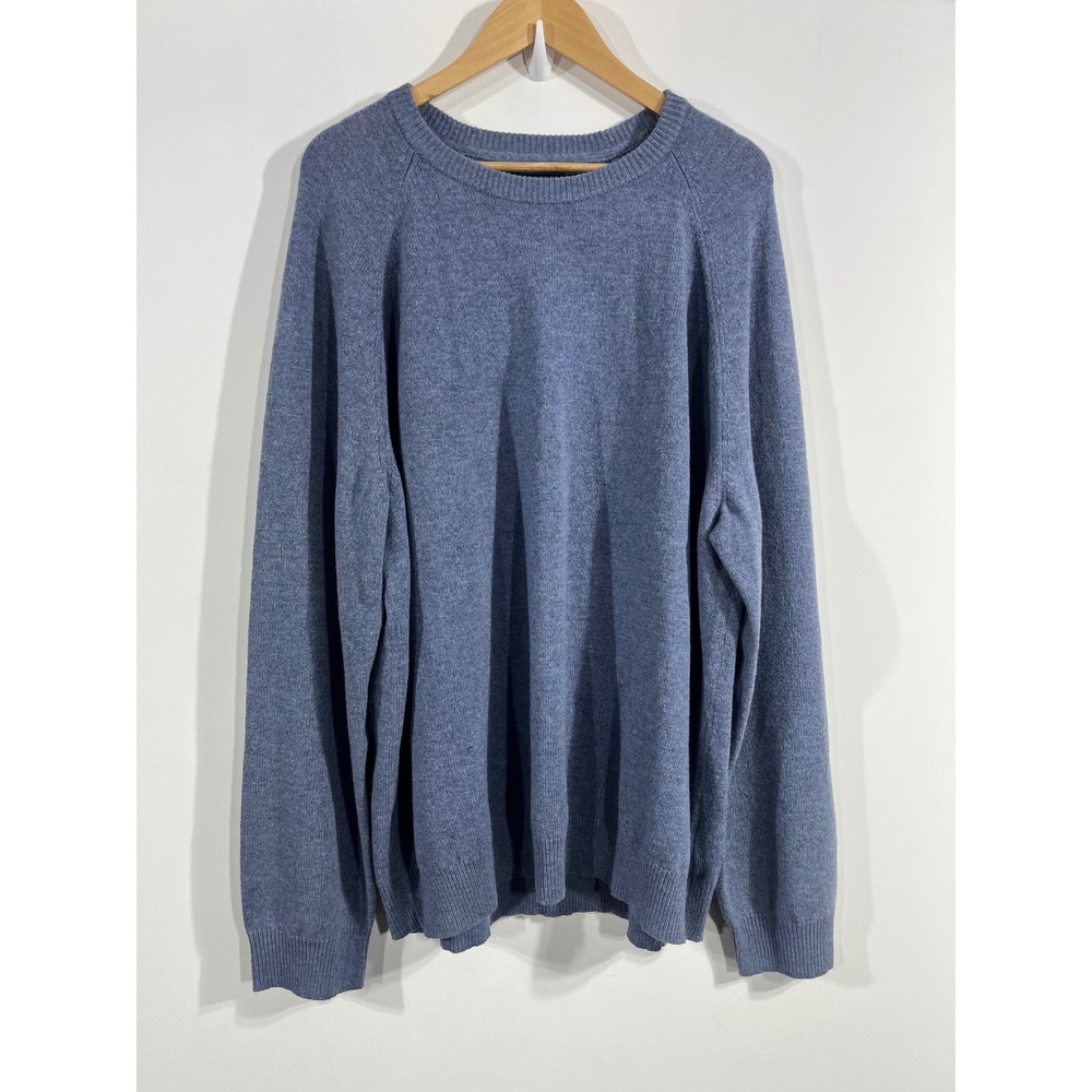 Magaschoni Old Money 100%‎ Lambswool Crewneck Sweater Womens XXXL